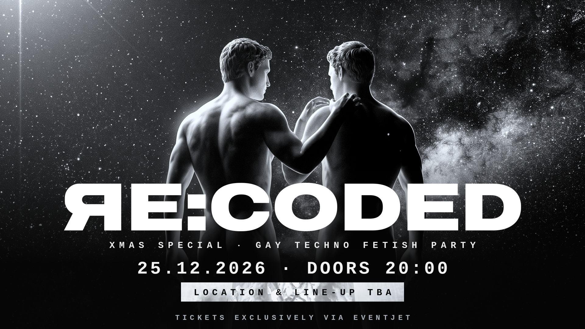XMAS Special · Fri 25.12.2026 · Doors 20:00